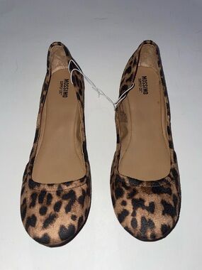 Mossimo Supply Co. Leopard Print Flats - Brown & Black